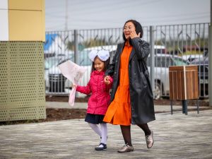 Самая большая сельская школа открылась в Якутии