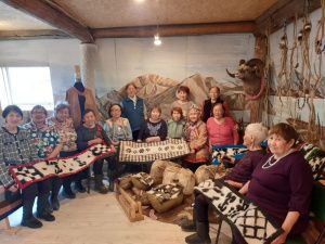 В селе Оймякон создали экспозиционно-выставочный комплекс «Эвенское стойбище на Полюсе Холода»