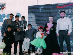 В Якутске отметили День семьи, любви и верности