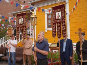 В Спасском монастыре Якутска отметили Ореховый Спас