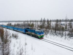 С 26 ноября трансфер пассажиров поезда выполняется с автовокзала г. Якутска на микроавтобусах