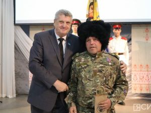 В Якутске наградили казаков-участников специальной военной операции
