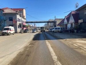 В Якутске водитель сбил мальчика на дороге и покинул место происшествия