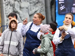 Город трудовой доблести Алдан отметил 100-летие