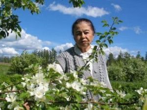 Хозяйка дивного сада на вечной мерзлоте