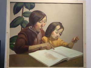 Якутский язык глазами художника. В столице республики открылась выставка современных авторов