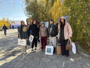 В Якутске впервые прошёл открытый городской пленэр