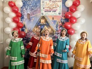 Осужденные поздравили своих близких с весенним праздником 8 марта