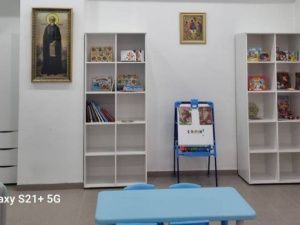 Во Всехсвятском храме в Якутске открылись воскресные ясли