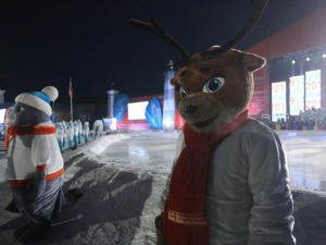 Айсен Николаев поздравил с открытием зимних Международных Игр «Дети Азии»