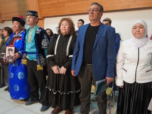 Вахта Памяти «Победный май» в Доме дружбы народов