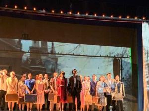 Юбилейный вечер «Ода артисту» посвятили золотому выпуску якутской студии щепкинцев