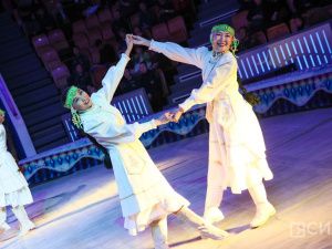 В Якутске провели новогодний благотворительный концерт «Для своих»