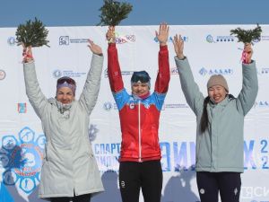 Рыбкина против биатлонистов и непобедимый Соснин: на зимней спартакиаде пробежали спринтеры