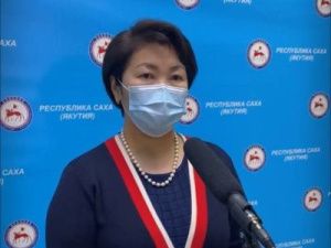 Лена Афанасьева: центр амбулаторной неотложной помощи в «Триумфе» обслужил более 2300 человек, из которых 40 % не имели признаков ОРВИ