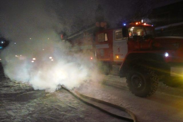 Неосторожность при курении стала причиной пожара