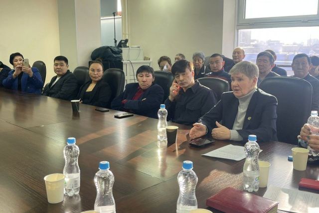 Марина Бахилина встретилась с Советом землячеств Якутии