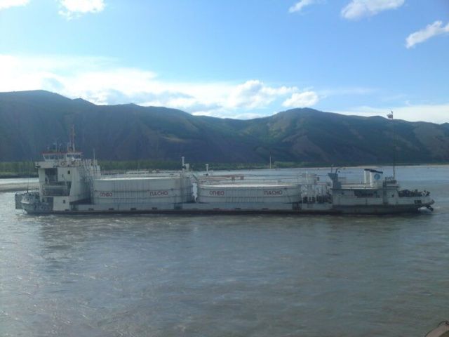 Задержан помощник капитана танкера «Ерофей Хабаров»