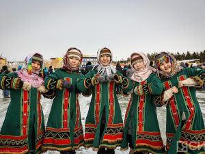 В Якутске стартовали VI соревнования народов Севера «Игры детей Арктики»