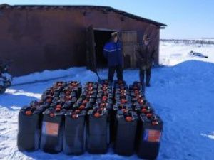 Топливо жизни: «Саханефтегазбыт» доставил 1164 тонн нефтепродуктов на север Якутии