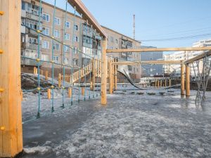 Городские власти недовольны качеством выполненных работ Бульвара учителя и Сквера тружеников тыла