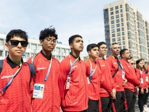 В Якутске торжественно открыли Деревню спортсменов VIII игр «Дети Азии»