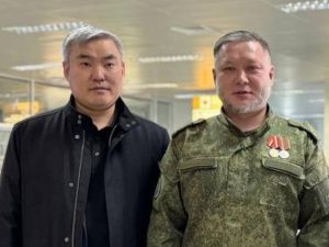 Сулустан Заболоцкий: Путь от волонтера до военнослужащего