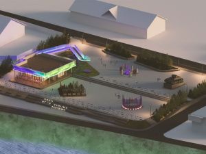 На обустройство  площади Победы в Среднеколымске направят 100 млн рублей