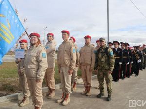 В Якутске стартовал IX слет юнармейцев
