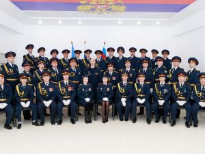 Состоялось мероприятие, посвященное Дню специальных подразделений уголовно-исполнительной системы по конвоированию