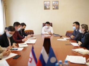 Евгений Григорьев обсудил с руководством УГСЖН вопросы самовольного строительства