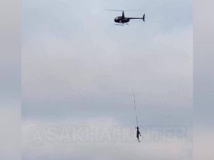 В Якутии начали проверку после перевозки туши лося на вертолете