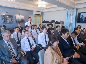 Память, воплощенная в делах: в Якутске почтили память Владимира Членова и вручили именные стипендии