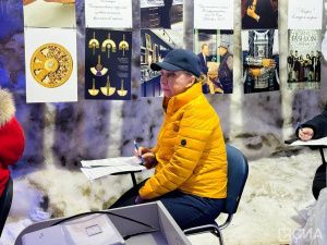 Географический диктант впервые написали в «Царстве вечной мерзлоты» при минусовых температурах