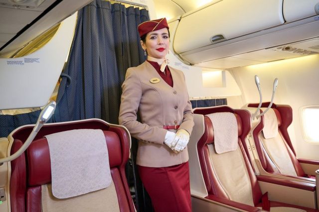 Стюардесса, бодибилдерша и просто красавица