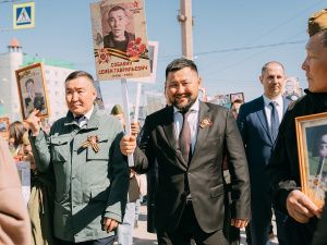 В Якутске прошла акция «Бессмертный полк»