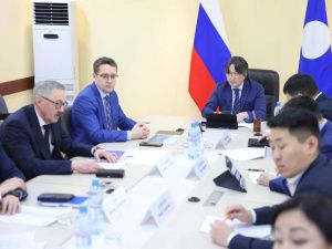 В Правительстве Якутии рассмотрены итоги финансово-хозяйственной деятельности ГУП «Сахагеоинформ»