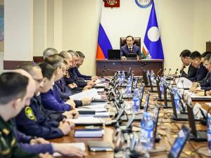 Глава Якутии провел заседание Координационного совещания по обеспечению правопорядка в республике