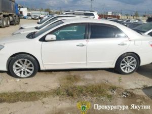 В Якутске мужчина осужден за повторное управление автомобилем в состоянии опьянения