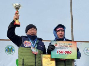 Николай и Аркадий Федоровы из Амгинского улуса стали победителями соревнований отцов и сыновей