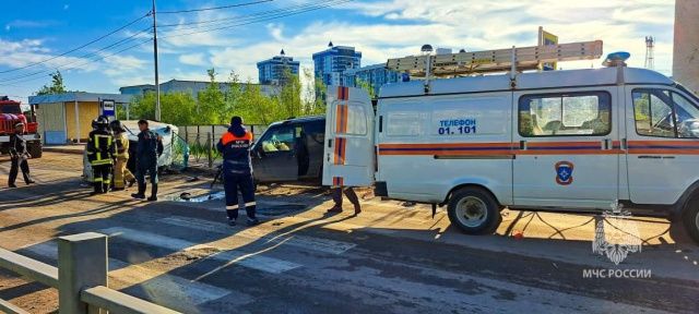 В Якутске произошло серьезное ДТП: Первые подробности
