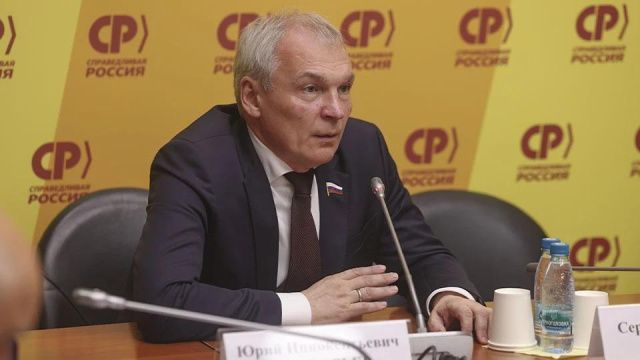 Якутянин Юрий Григорьев избран в депутаты Государственной думы РФ