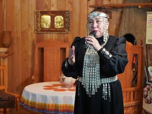 Открылся якутский балаган