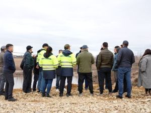 В Якутске проверили готовность города к предстоящему весеннему паводку