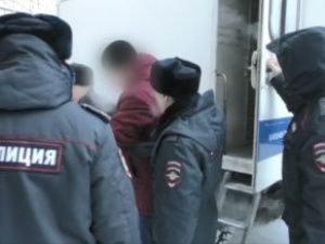 В Якутске задержана банда преступников
