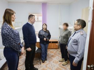 Члены Общественной наблюдательной комиссии Республики Саха (Якутия) посетили исправительный центр в г. Ленске