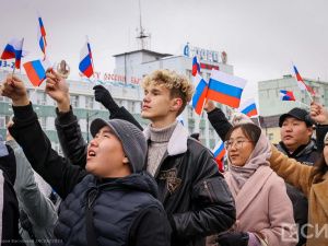 В Якутске состоялся концерт-митинг в день воссоединения новых регионов с Россией
