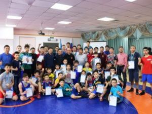 В Якутске состоялось Первенство по вольной борьбе среди глухих