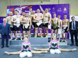 Якутские хапсагаисты завоевали Кубок России по сумо