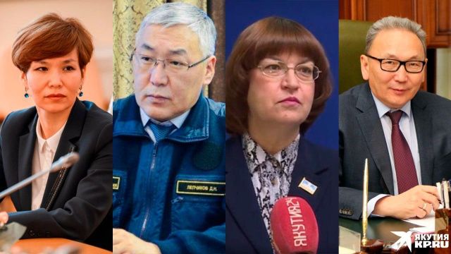 Айсен Николаев назвал четверку лучших чиновников Якутии